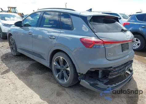 2024 Audi Q4 E-Tron Premium 55 Quattro from USA, damaged, VIN WA1KUBFZ4RP063132